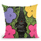 Andys Flowers Throw Pillow By Dominique Steffens