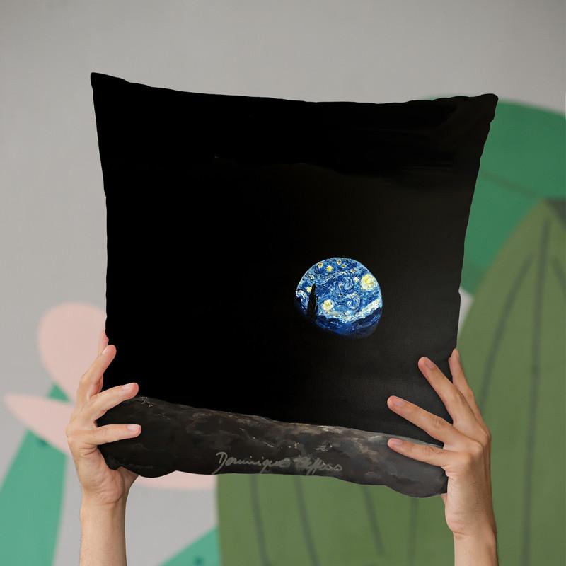 Apollo Vincent Throw Pillow By Dominique Steffens