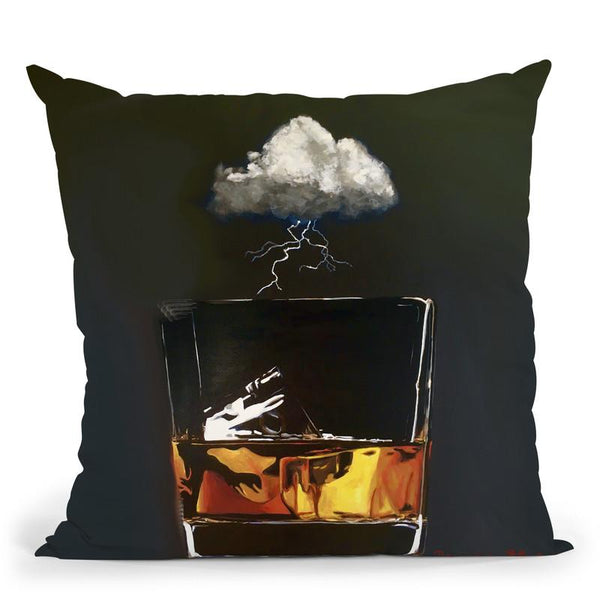 Stormy Daniels Throw Pillow By Dominique Steffens