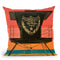 Sunset Bubbles Throw Pillow By Dominique Steffens