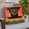 Sunset Bubbles Throw Pillow By Dominique Steffens