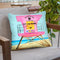 Bubble Beach Throw Pillow By Dominique Steffens