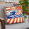 Manga Beach Wave Throw Pillow By Dominique Steffens