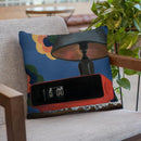 Rise And Shine Throw Pillow By Dominique Steffens