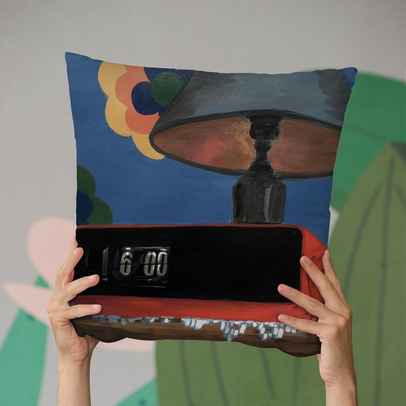 Rise And Shine Throw Pillow By Dominique Steffens
