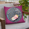 Cherry Blossoms Throw Pillow By Dominique Steffens