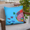 Marry Go Round  Throw Pillow By Dominique Steffens
