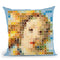 Xo Botticelli Venus Zoom Left Throw Pillow By Dominique Steffens