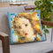 Xo Botticelli Venus Zoom Right Throw Pillow By Dominique Steffens