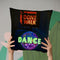 Don'T Walk - Dance Throw Pillow By Dominique Steffens