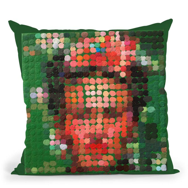 Frida Throw Pillow By Dominique Steffens