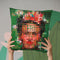 Frida Throw Pillow By Dominique Steffens