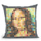 Miss Lisa Throw Pillow By Dominique Steffens