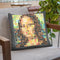 Miss Lisa Throw Pillow By Dominique Steffens