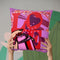 Love Hearts Throw Pillow By Dominique Steffens