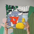 Goldfish Bowl Throw Pillow By Dominique Steffens