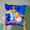 Pool Unicorn Throw Pillow By Dominique Steffens