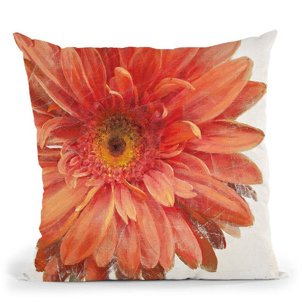 Vivid Daisy Throw Pillow By Danhui