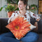 Vivid Daisy Throw Pillow By Danhui