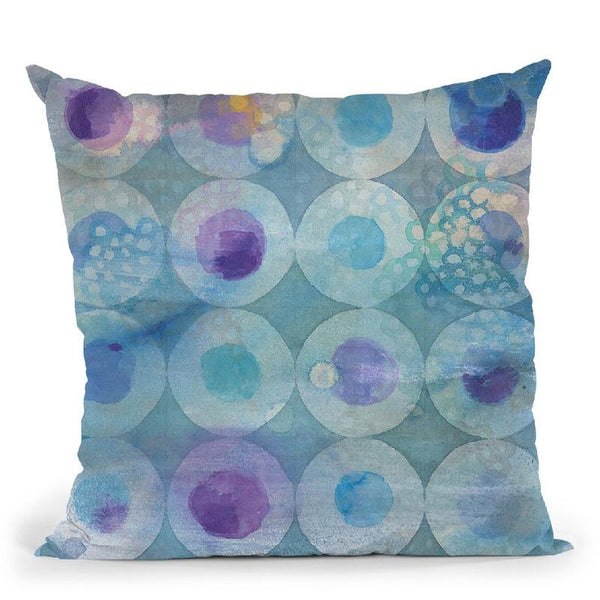 Touching Circles Ii Throw Pillow By Danhui