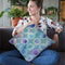 Touching Circles Ii Throw Pillow By Danhui