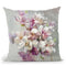 Sweet Magnolia Throw Pillow By Danhui