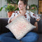 Subtlety Throw Pillow By Danhui