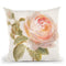 Garden Rose Crop Throw Pillow By Danhui