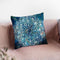 Mandala In Blue Ii Throw Pillow By Danhui