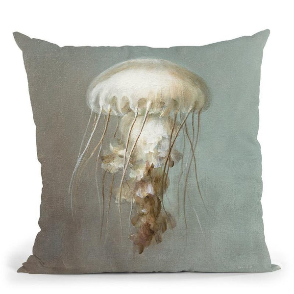 Treasures From The Sea Vi Throw Pillow By Danhui