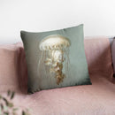 Treasures From The Sea Vi Throw Pillow By Danhui