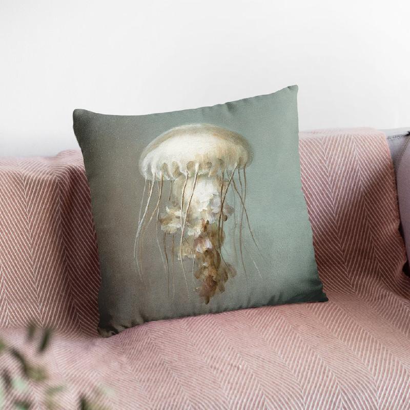 Treasures From The Sea Vi Throw Pillow By Danhui