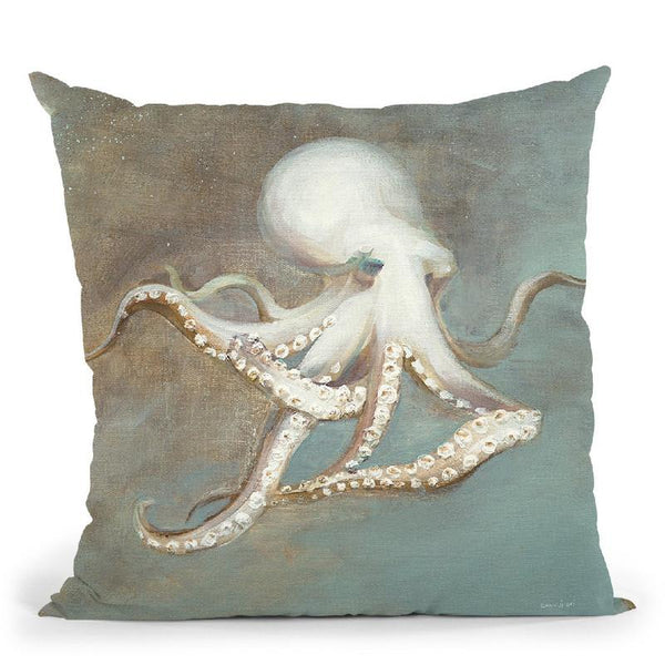 Treasures From The Sea V Throw Pillow By Danhui