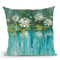 Water Lily Pond V2 Throw Pillow By Danhui