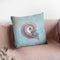 Treasures From The Sea Iii Watercolor Throw Pillow By Danhui
