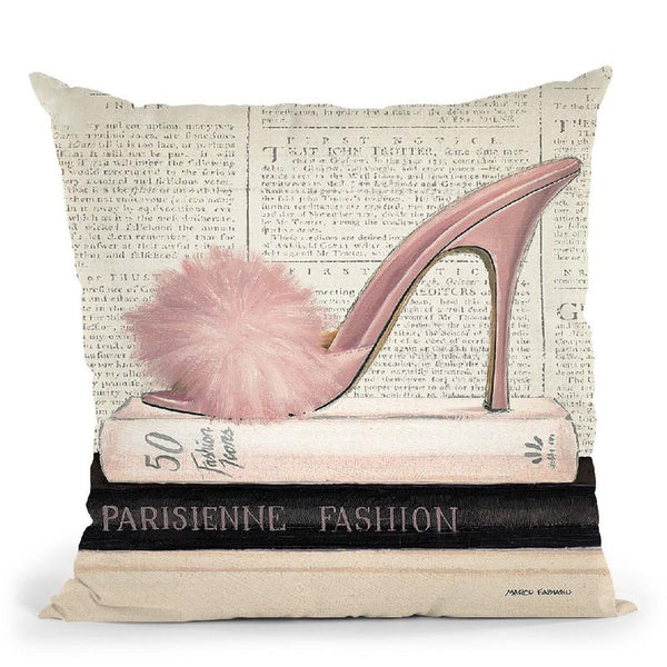 Fashion Magazine Ii Throw Pillow By Danhui
