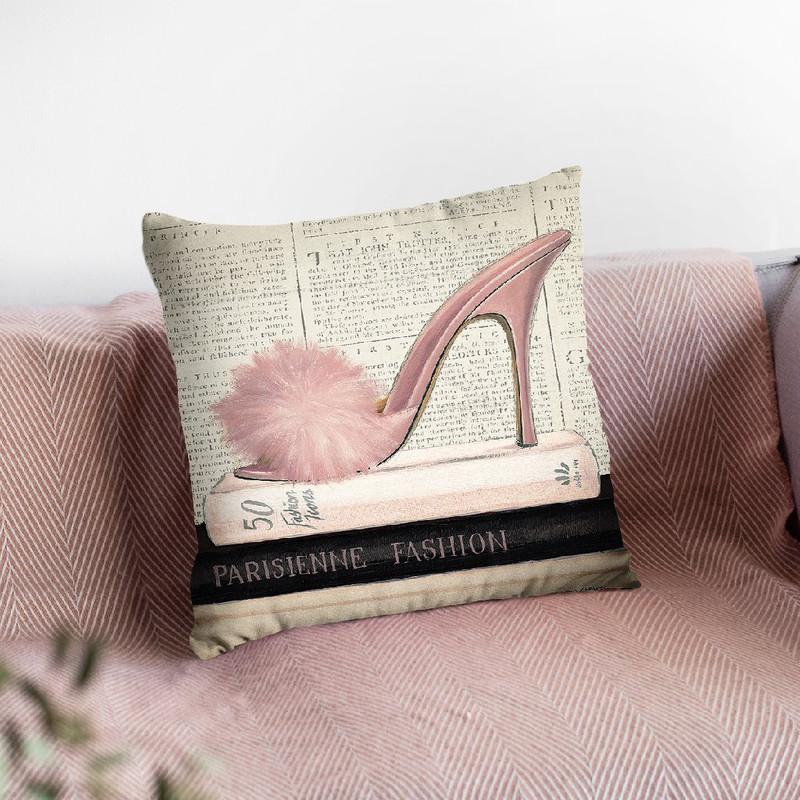 Fashion Magazine Ii Throw Pillow By Danhui