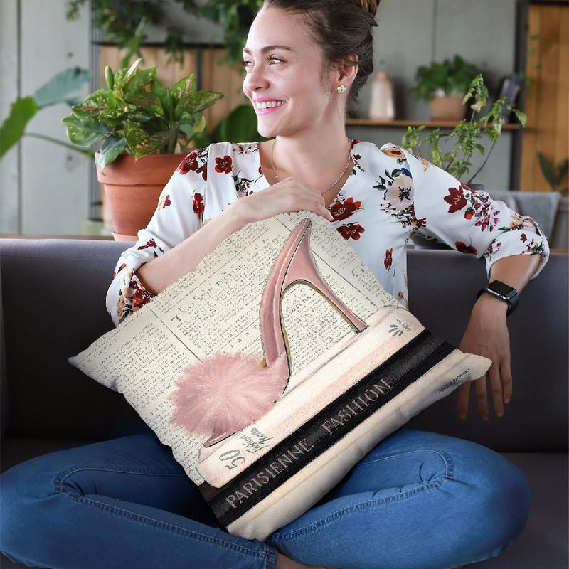 Fashion Magazine Ii Throw Pillow By Danhui