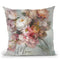 Blush Bouquet Mom Throw Pillow By Danhui