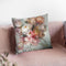 Blush Bouquet Mom Throw Pillow By Danhui