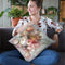 Blush Bouquet Mom Throw Pillow By Danhui