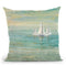 Sunrise Sailboats Ii Throw Pillow By Danhui
