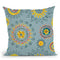 Floursack Autumn Pattern Vb Throw Pillow By Danhui