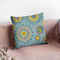 Floursack Autumn Pattern Vb Throw Pillow By Danhui