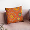 Floursack Autumn Pattern Vc Throw Pillow By Danhui