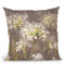 Spring Blossoms Neutral Iv Throw Pillow By Danhui