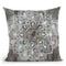 Mandala In Neutral Ii Throw Pillow By Danhui