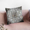 Mandala In Neutral Ii Throw Pillow By Danhui