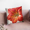 Vivid Amaryllis Throw Pillow By Danhui
