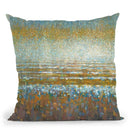 Rains Over Throw Pillow By Danhui